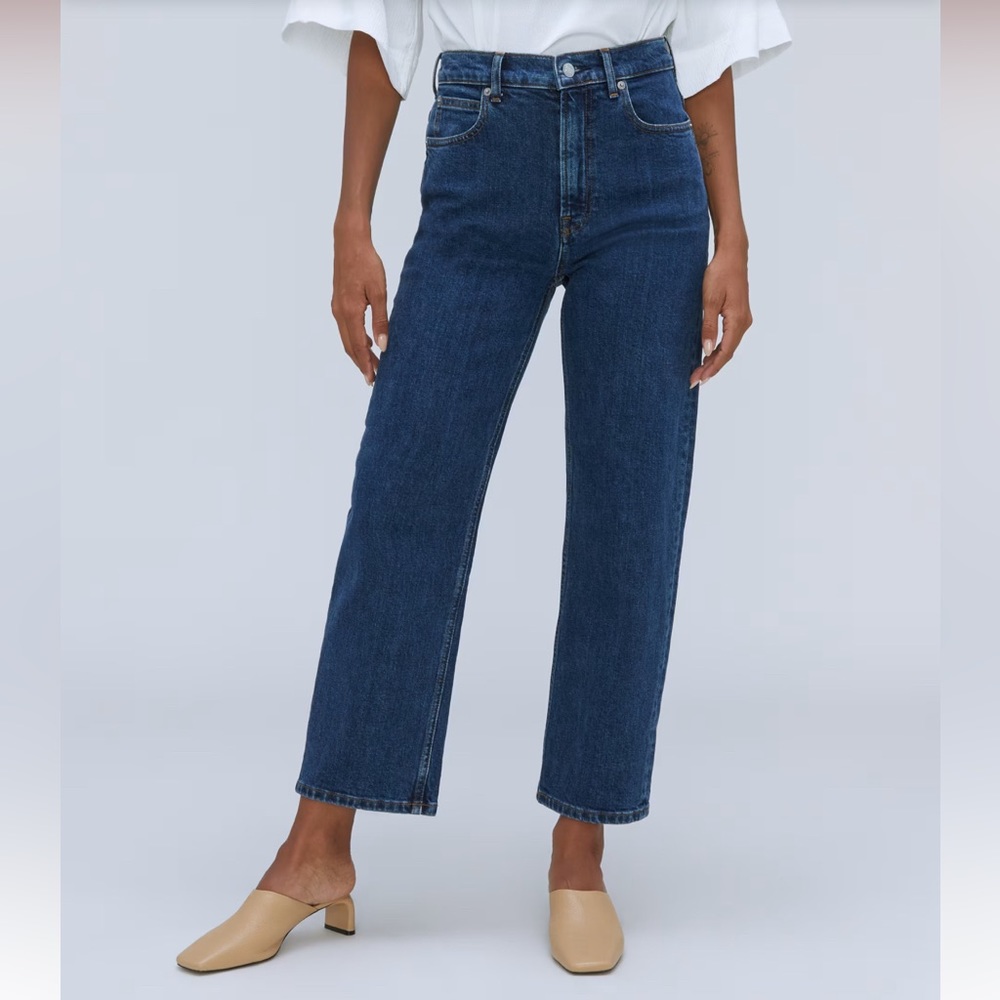 Everlane way high Jean vintage indigo